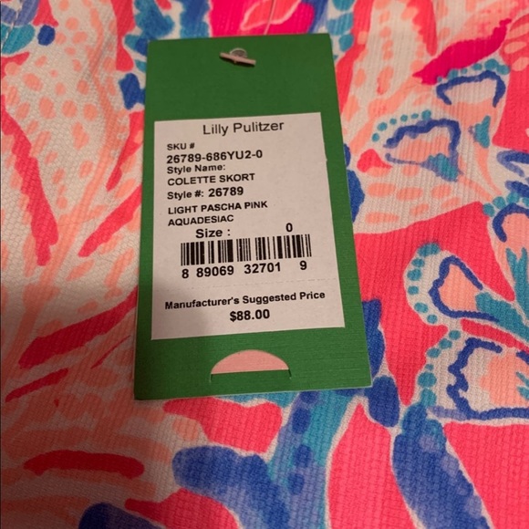 Lilly Pulitzer Collette Skorts - Picture 3 of 5